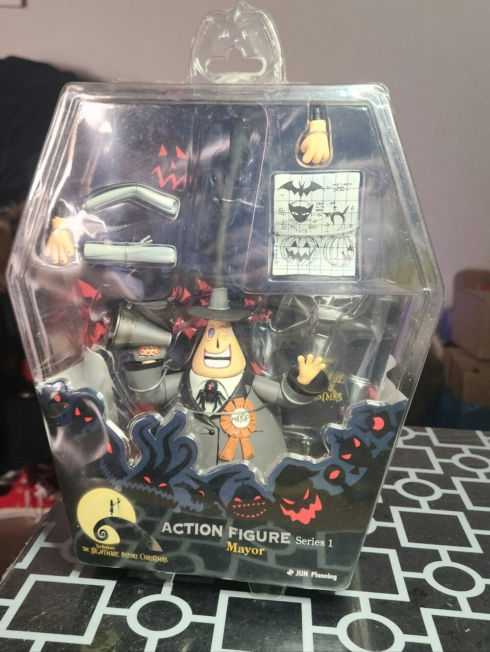 The Nightmare Before Christmas Mayor Action Figure Series 1